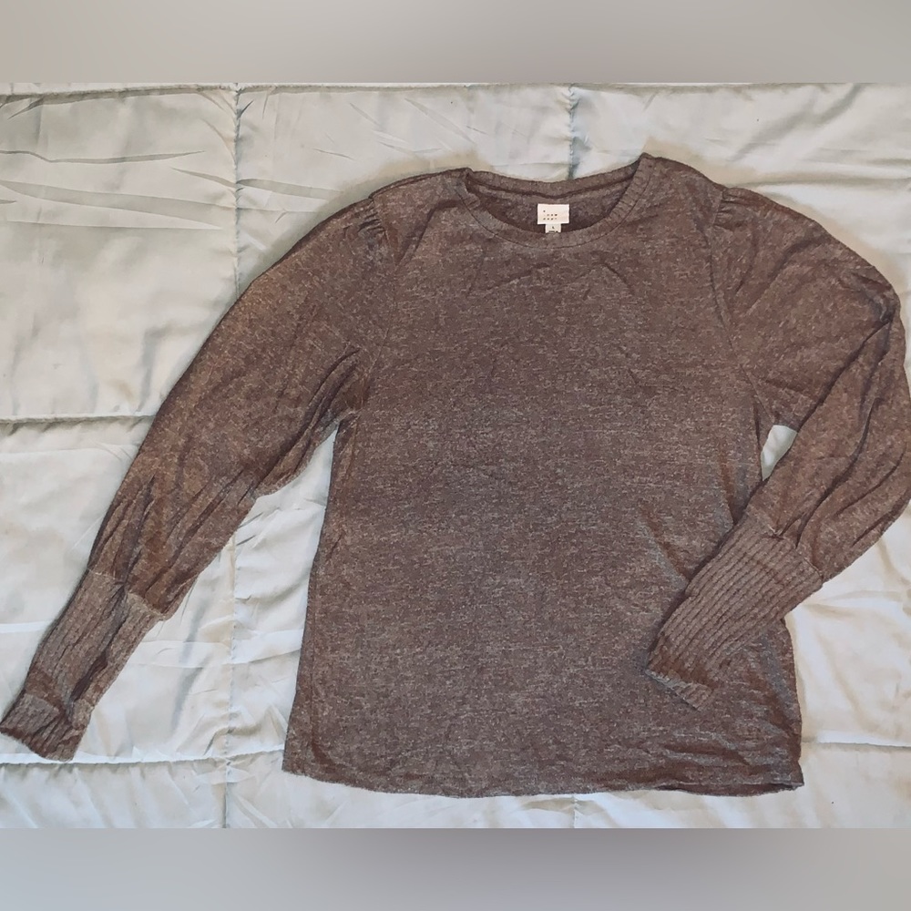 🌟🌟 A NEW DAY SWEATER W/ RIBBED CUFFS 🌟🌟